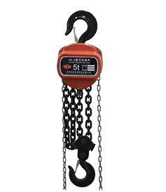 冠航牌HSC型手拉葫蘆5噸