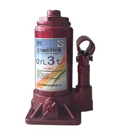 冠航立式油壓千斤頂3噸