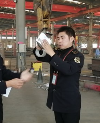 寧國港口市場監管所開展專項檢查保障特種設備安全檢查