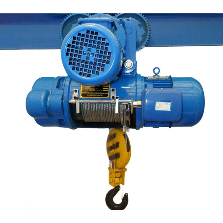 鋼絲繩電動(dòng)葫蘆 鋼絲繩電動(dòng)葫蘆