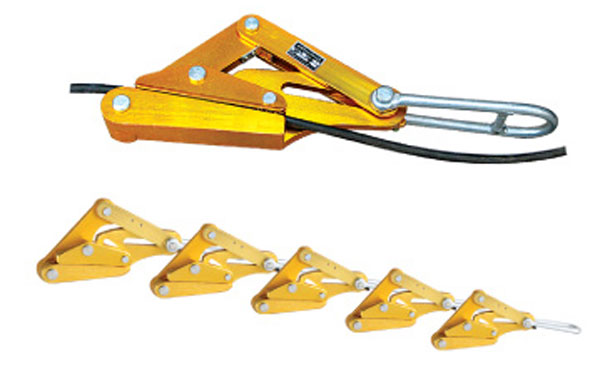 鋁合金絕緣卡線器